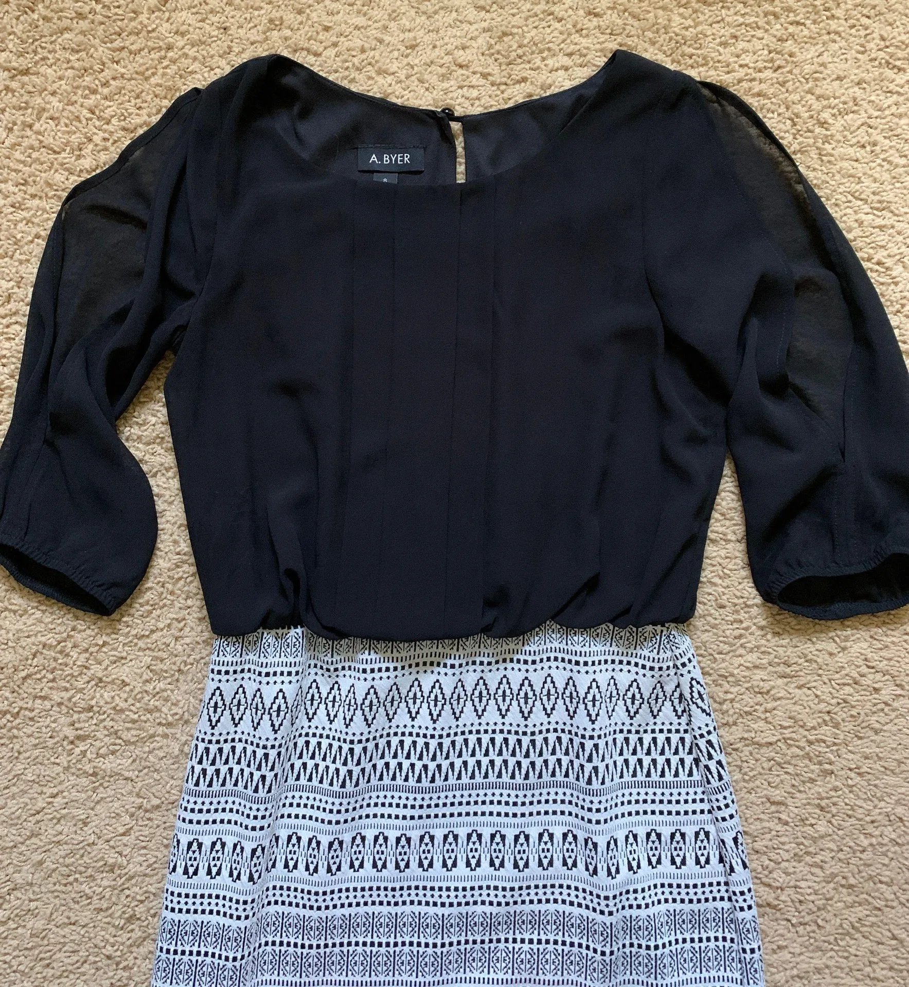 A Byer Cocktail Dress - Image 3