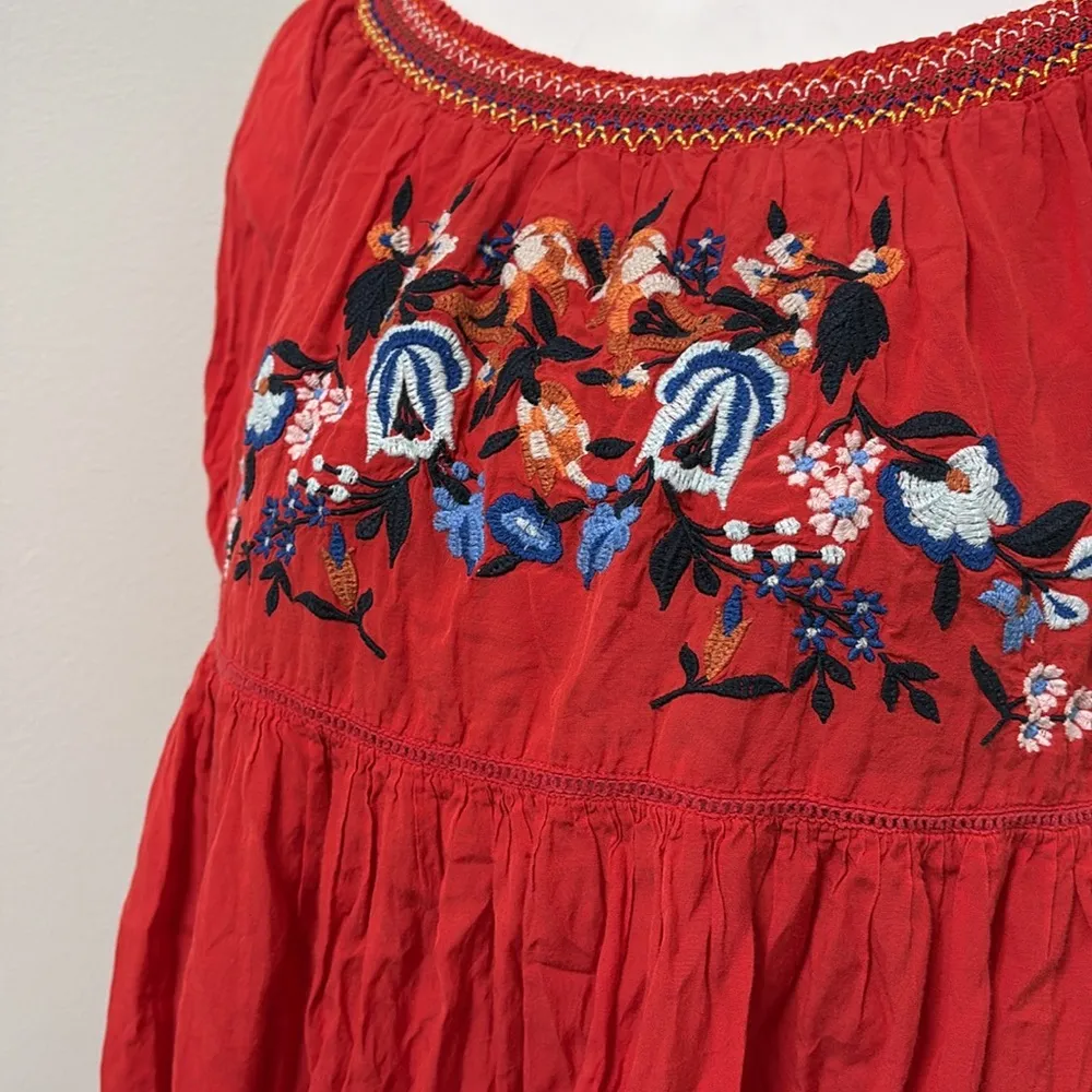 Free People Sunbeams Dress medium - Image 7