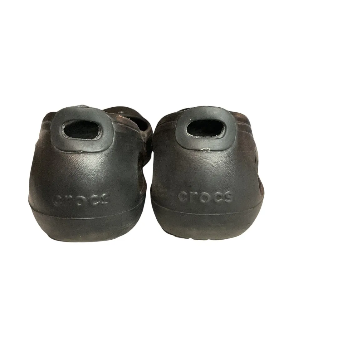 Crocs Women's Kadee Ballet Flats Slip On Closed Toe Comfort Shoes Black‎ Size 7 - Image 8