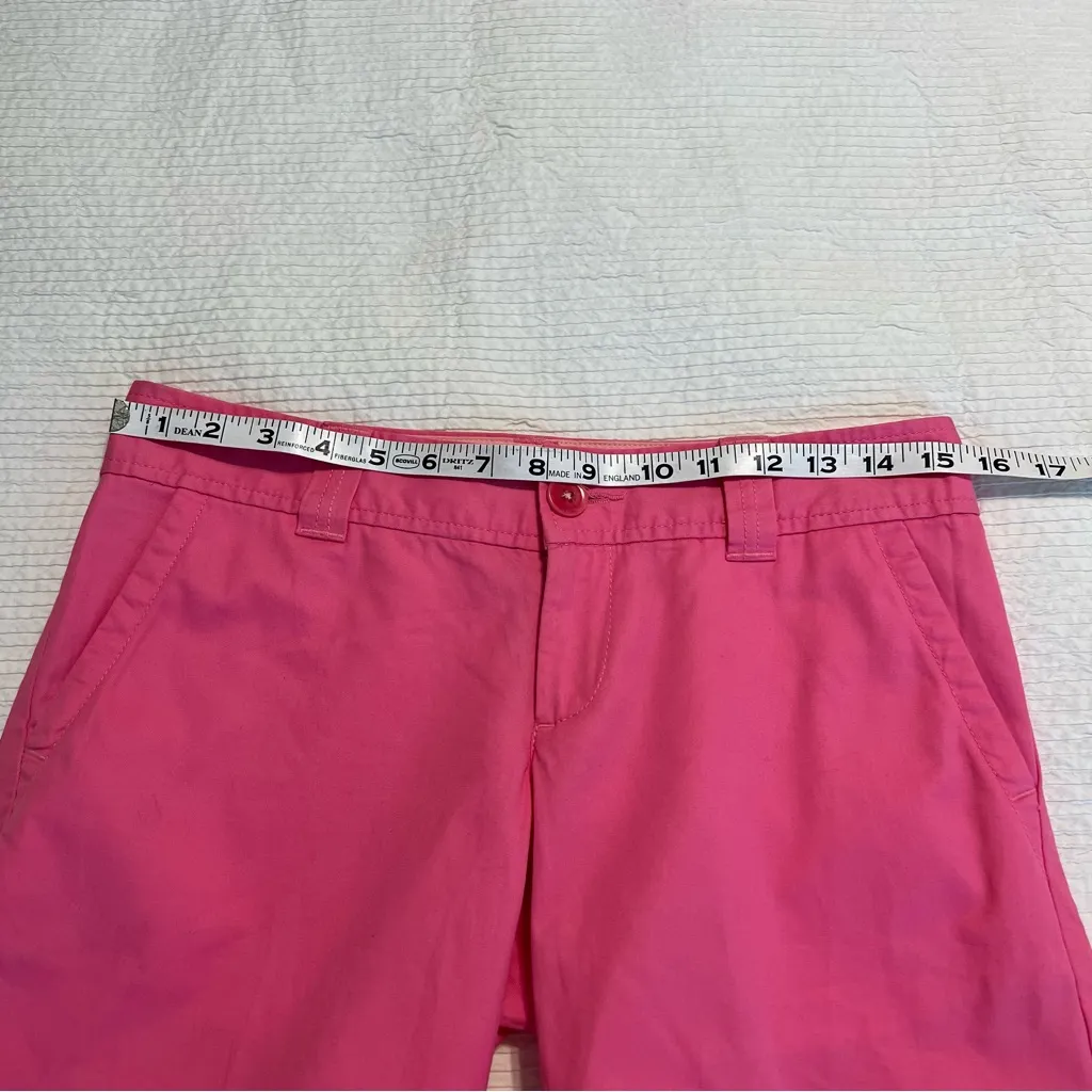 Lilly Pulitzer pink shorts longer length 0 - Image 6