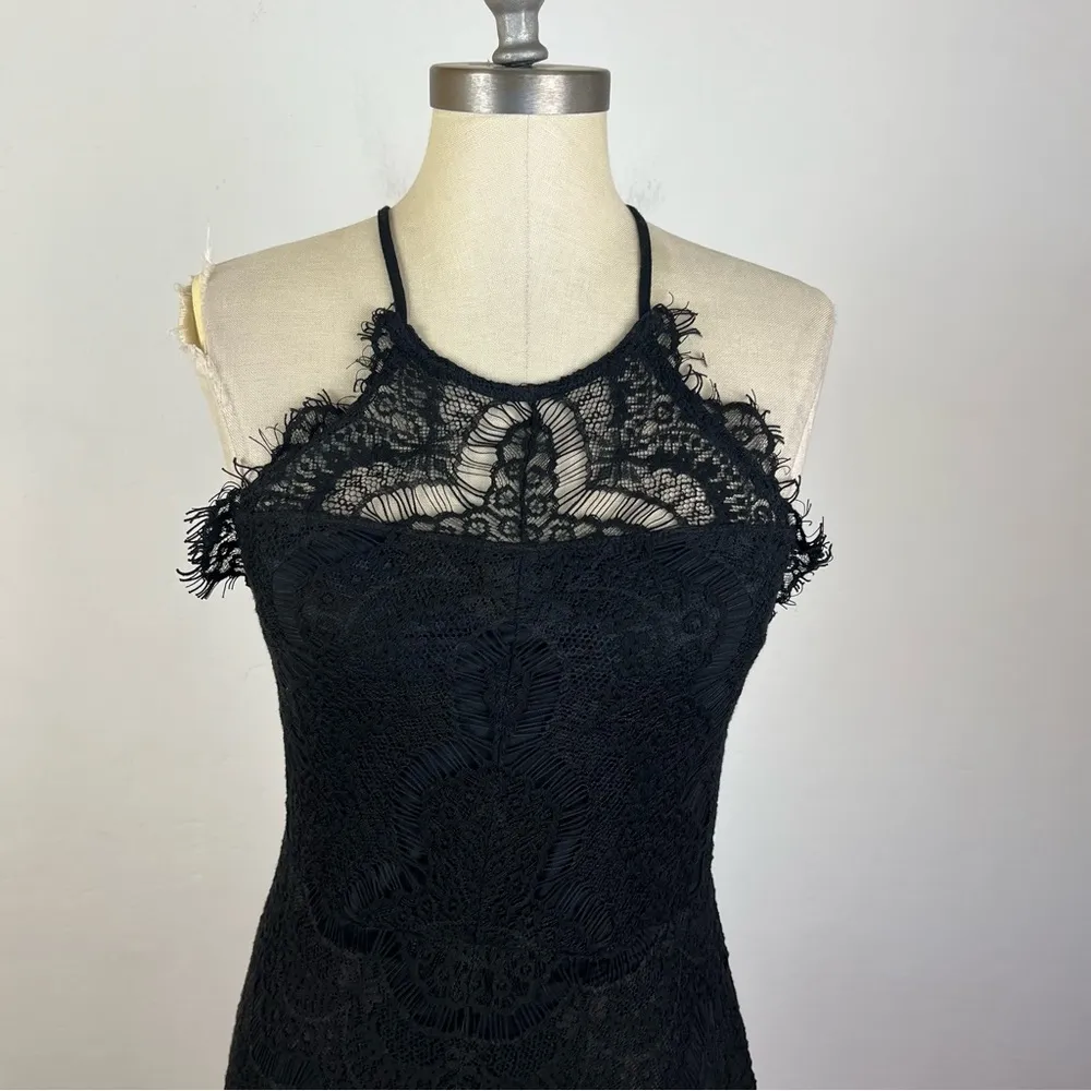 Free People She’s Got It Lace Mini Dress - Image 4