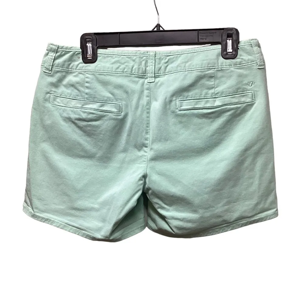 American Eagle shorts. Size 6. Seafoam green - Image 4