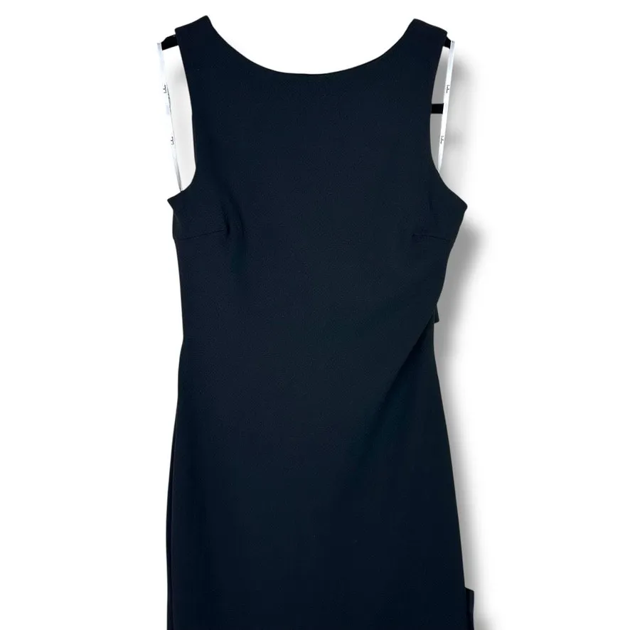 Lulus Love In Your Eyes Black Knotted Crew Neck Knit Mermaid Maxi Dress Small - Image 5