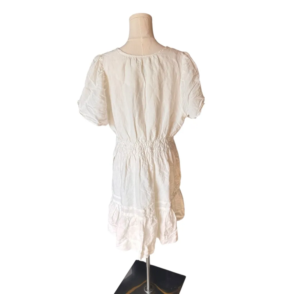 Anthropologie - NWT The Somerset Linen
Mini Dress Sz XL - Image 6