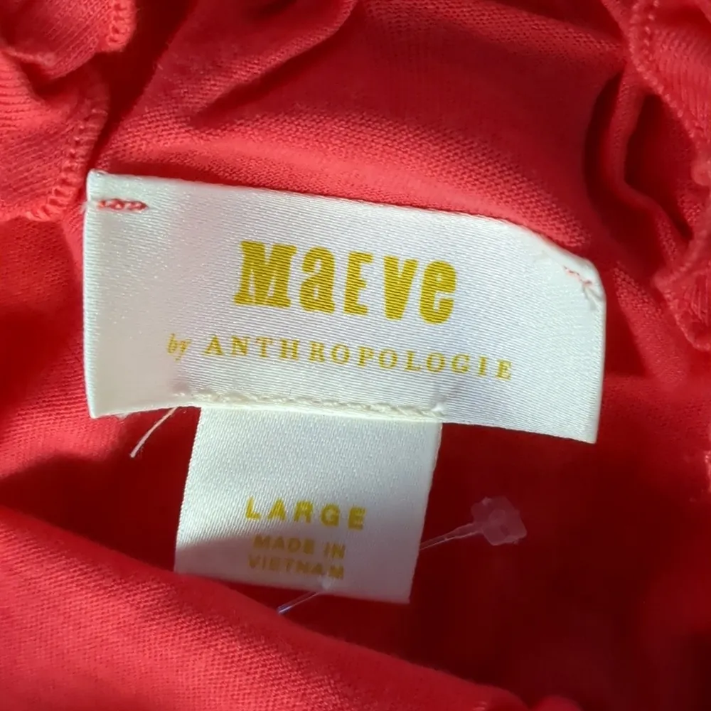 Maeve by Anthropologie tank top size large - Image 3