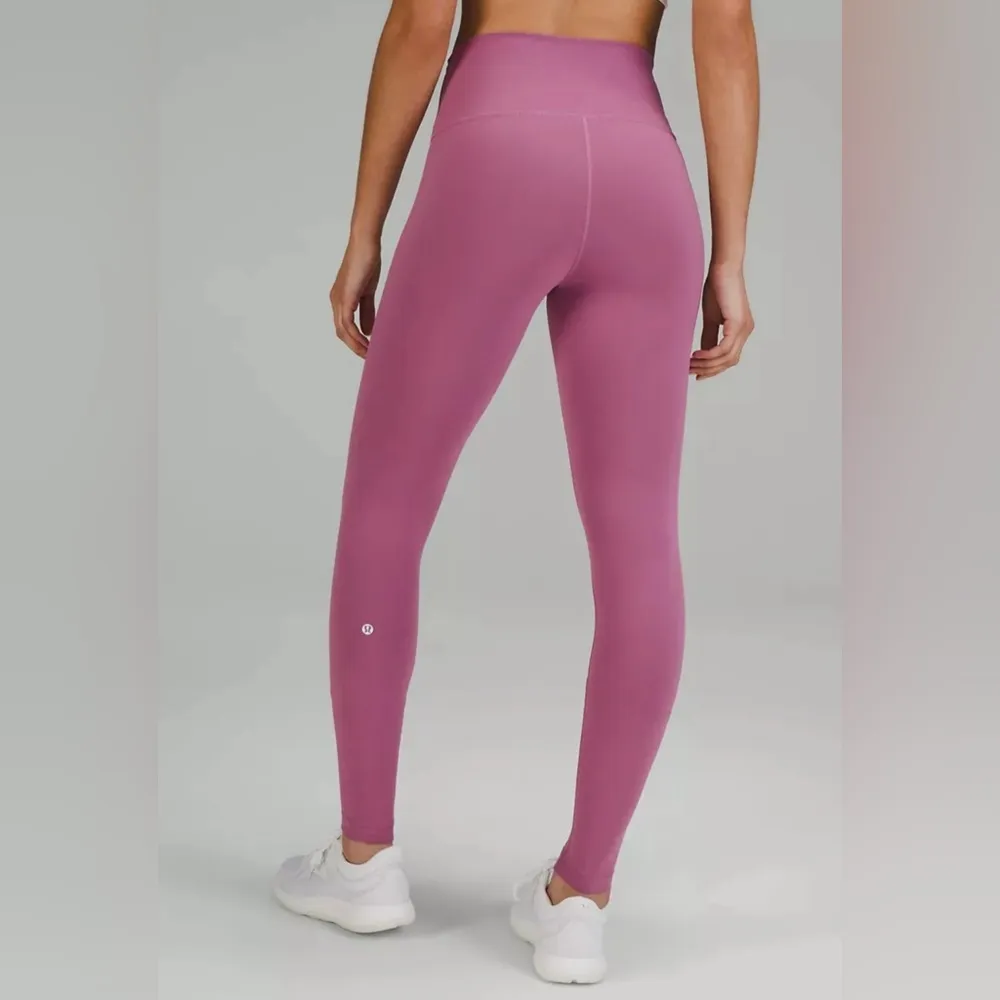 Lululemon Wunder Train HR Tight 28” Size 12 - Image 2