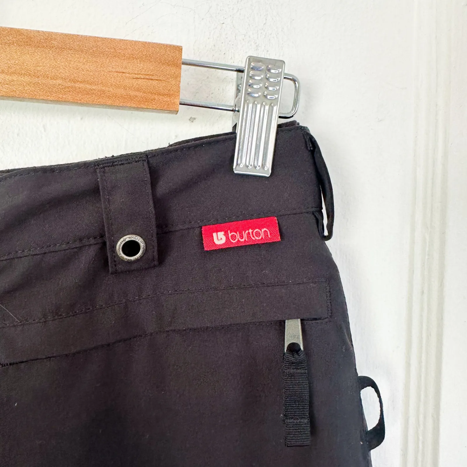 Burton‎ | Winter Shell Ski Snow Snowboard Pants in Black - Image 7