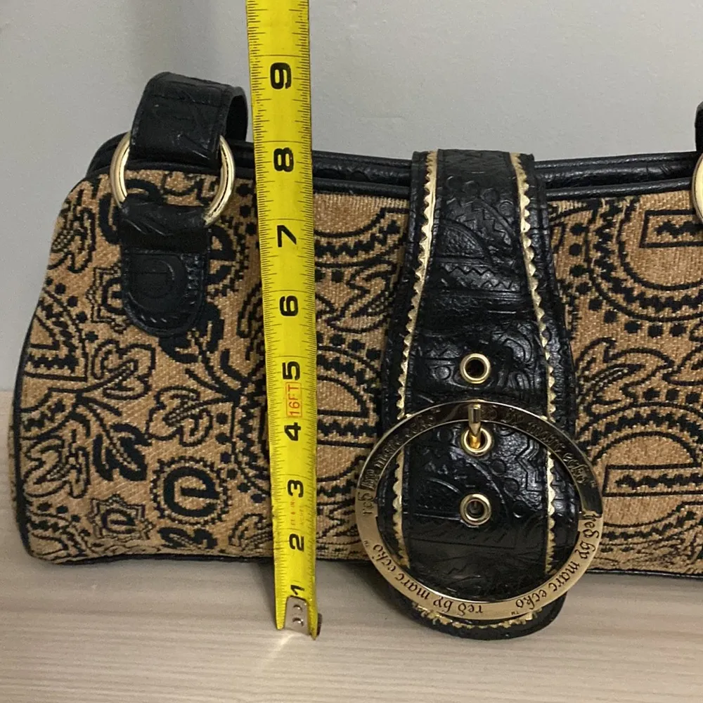 Red by Marc Ecko brown/black shoulder bag Black - Image 10