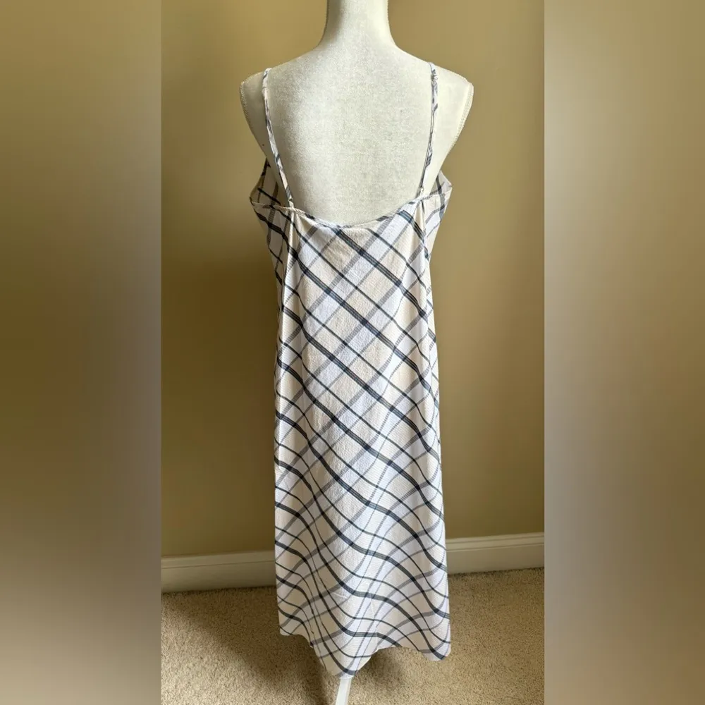 Mathews Wiley Cami Dress NWT in Blue Check (Sold Out Online) - Image 5
