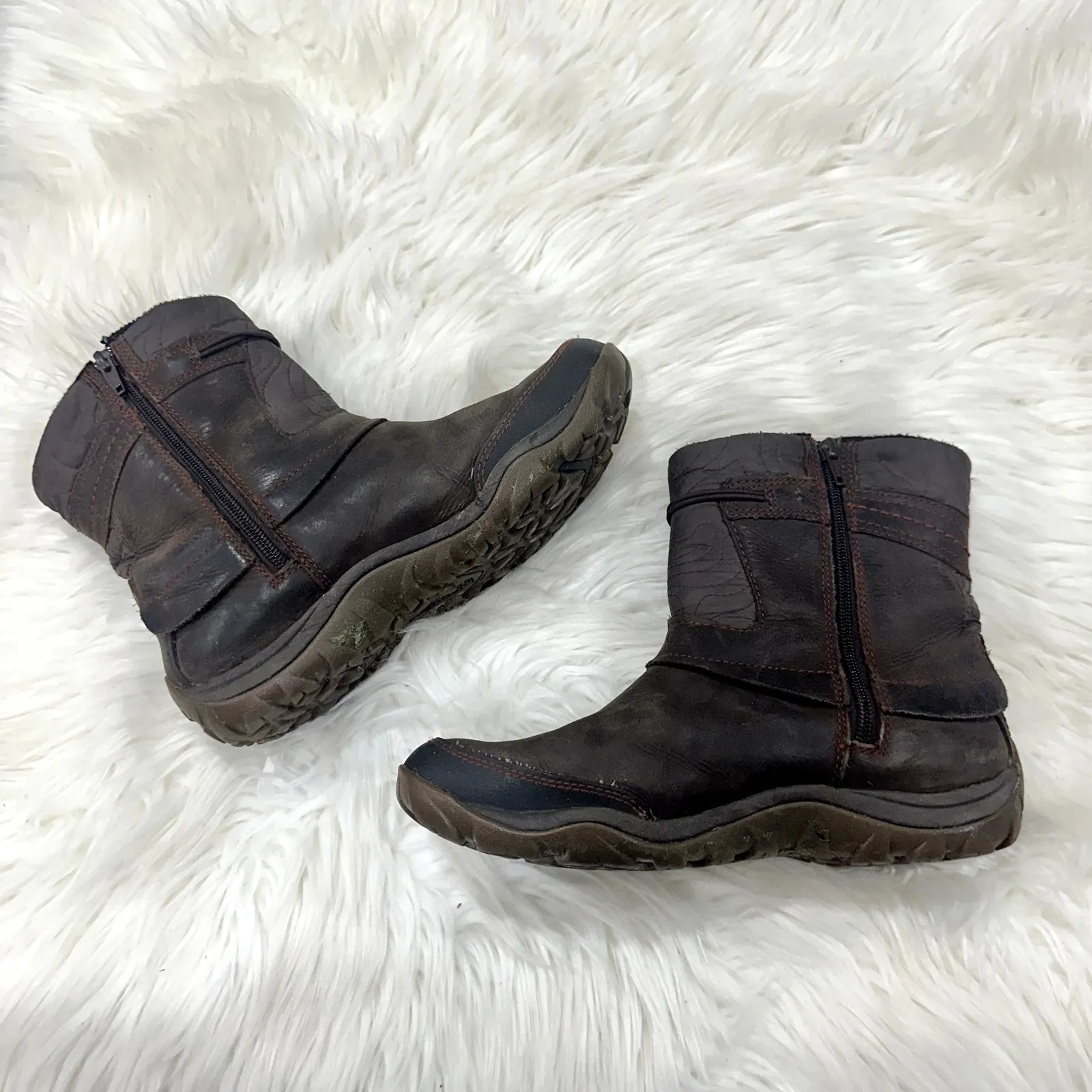 Merrell Dewbrook Zip Insulated Waterproof Snow Boots Sz 8.5 - Image 9