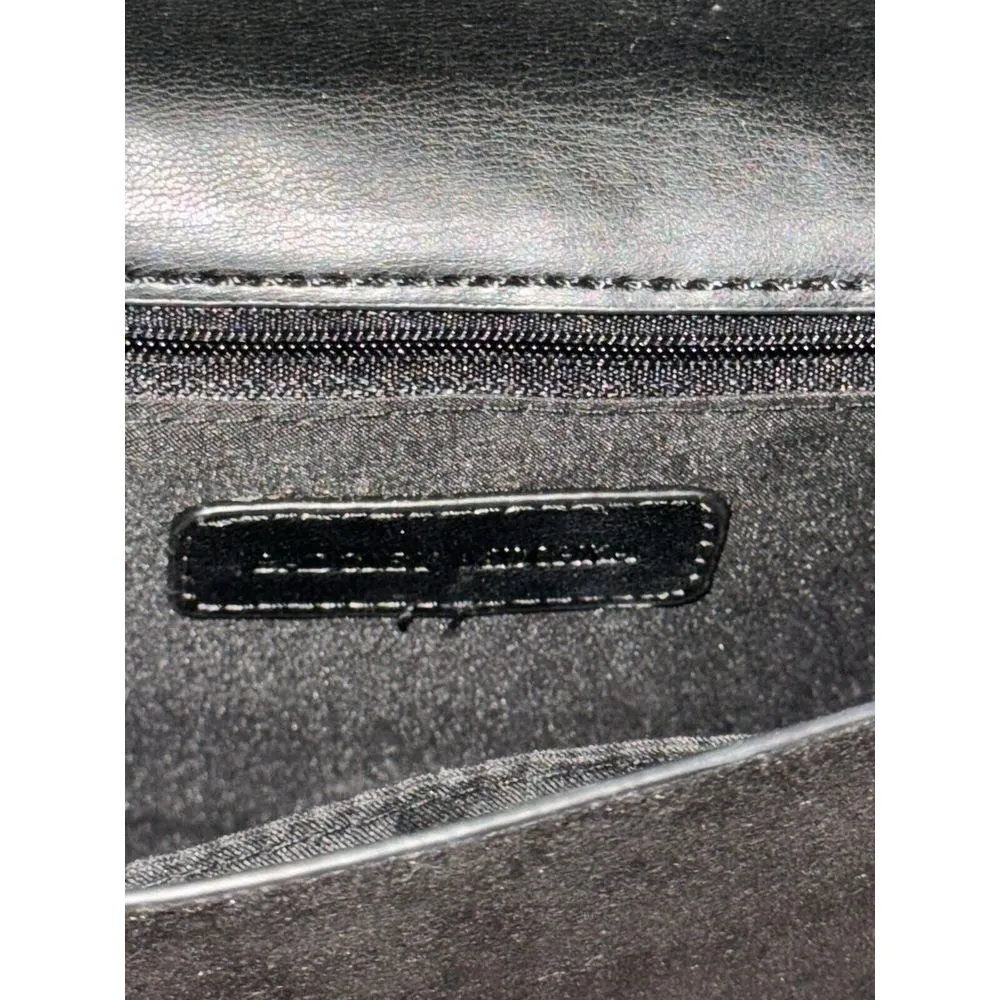 Badgley Mishka | Embellished Microsuede Crossbody‎ Bag - Image 5