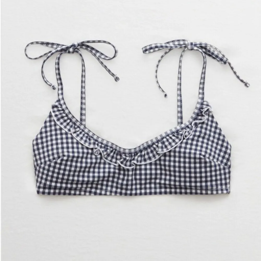 Aerie Gingham Seersucker Bikini Set - Image 2