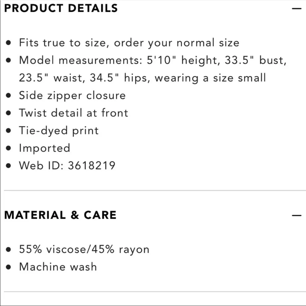 NWT Young Fabulous & Broke Savana Twist Mid Skirt - Image 16