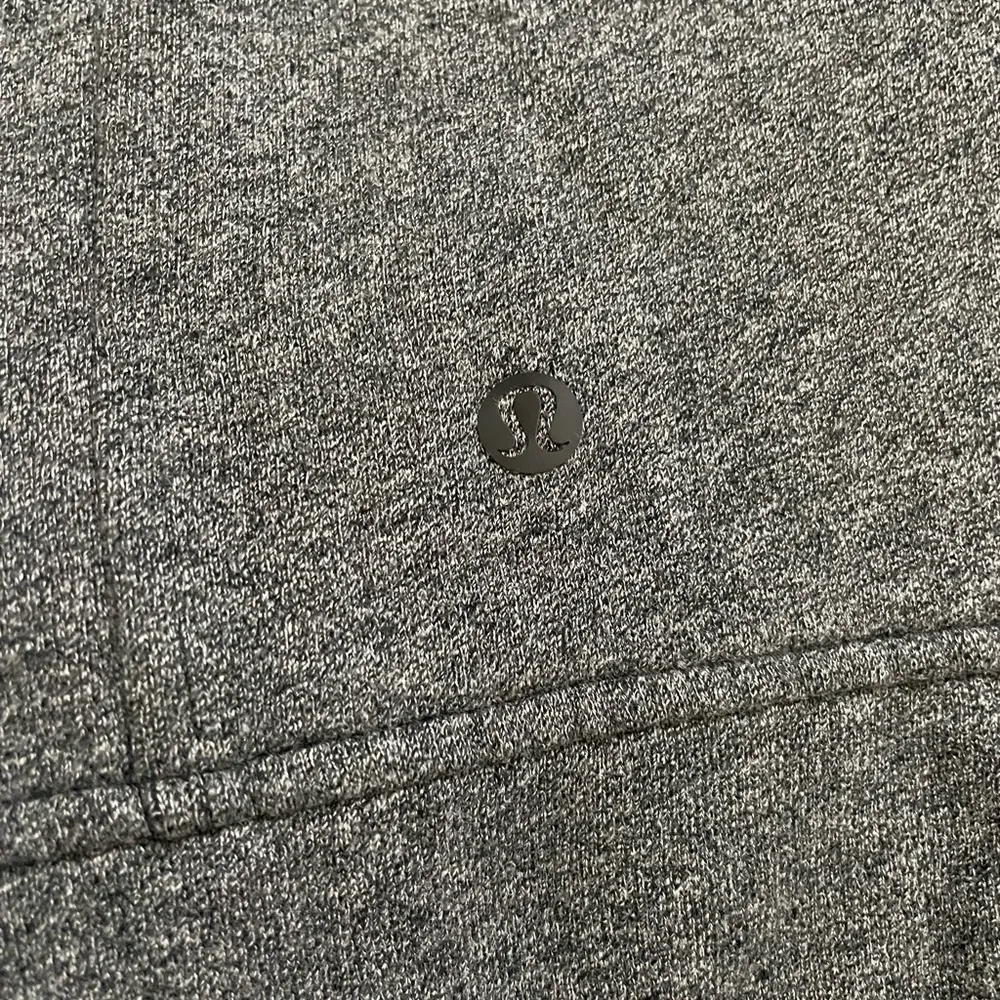 Lululemon Back To It Wrap Heathered Speckled Charcoal Black Jacket Size 4 - Image 11
