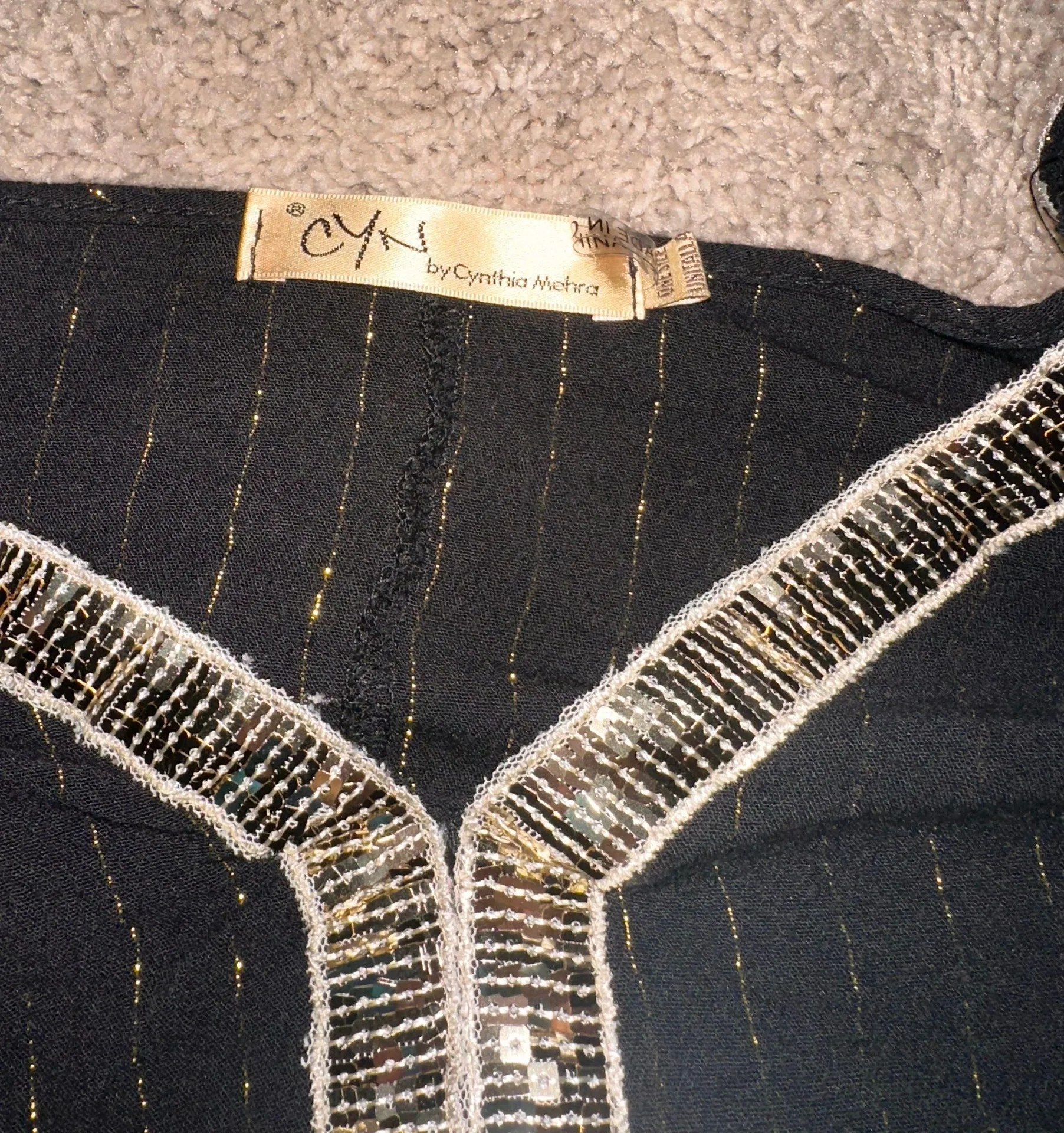 CYN Swimsuit Cover Up Black - Image 2