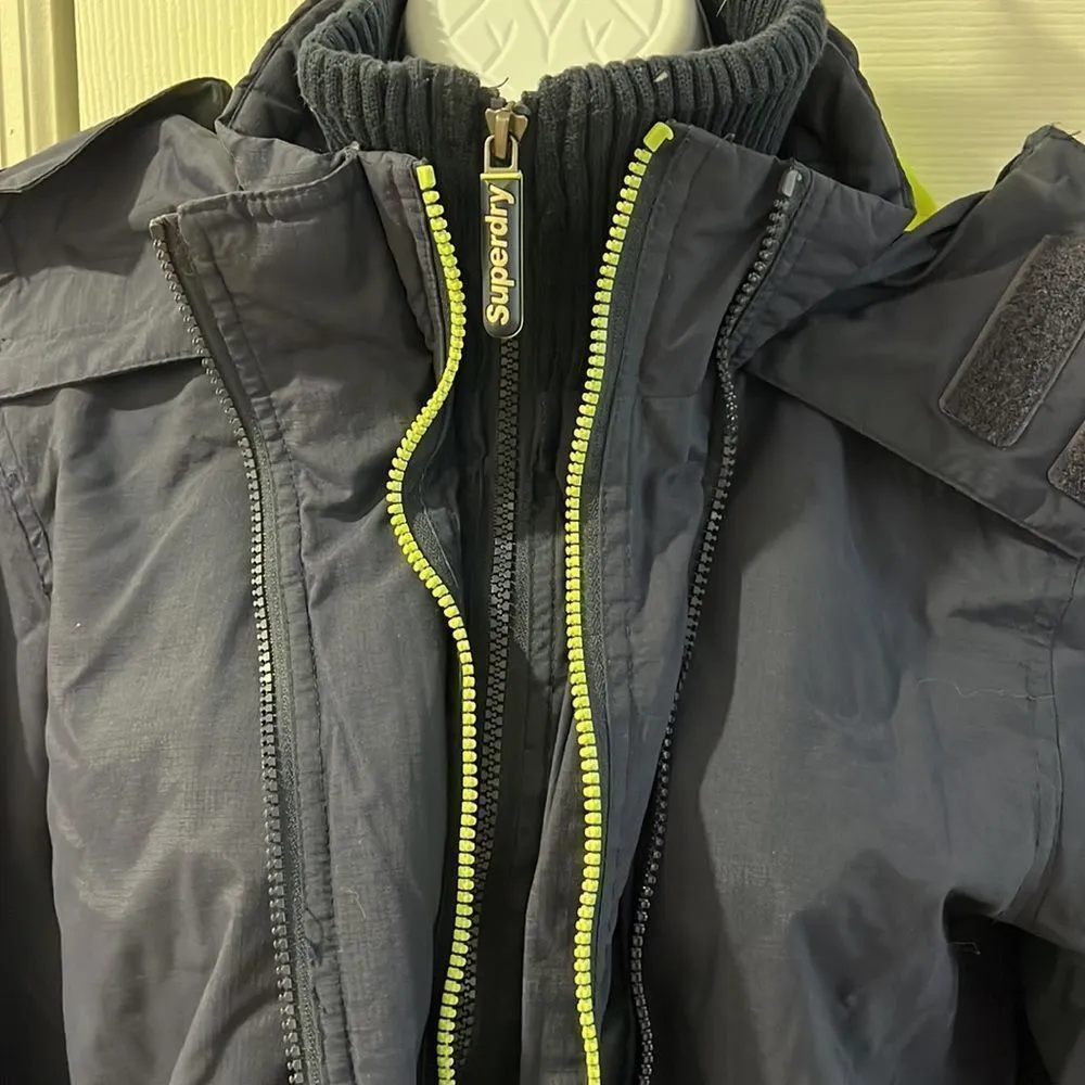 Superdry Arctic Windcheater Jacket size S - Image 6