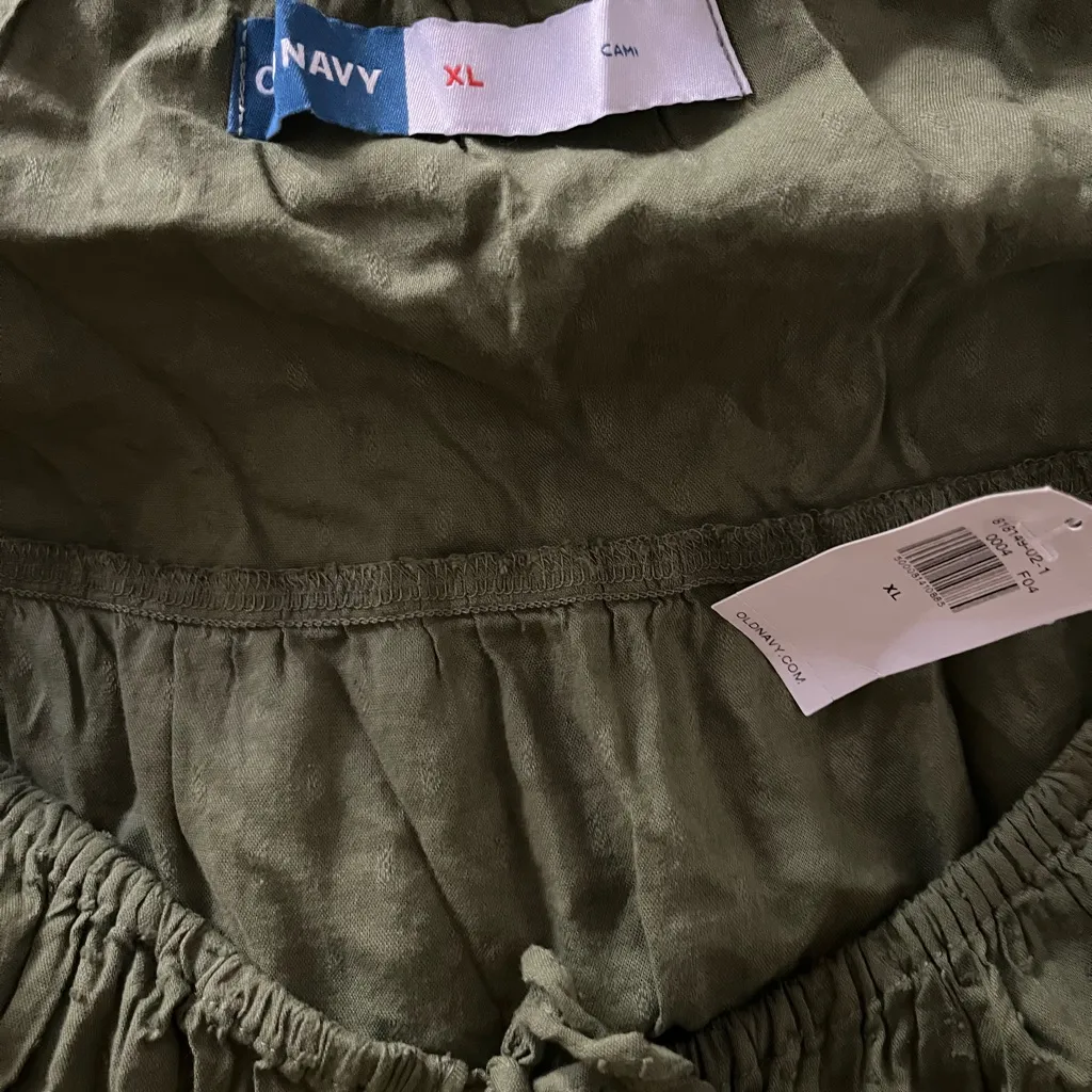 Old Navy Green Midi Dress - Image 10