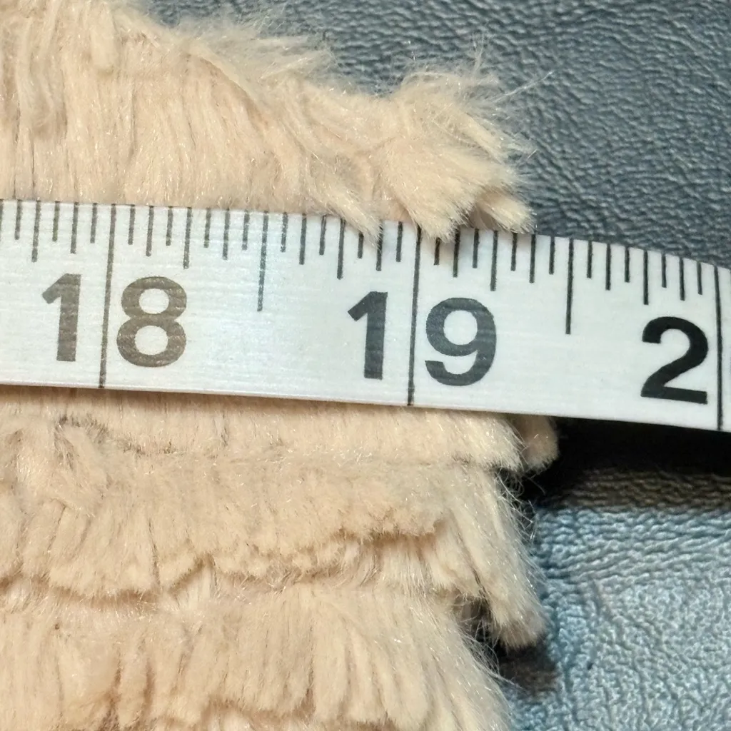 Betsey Johnson Cream Textured Vest - Image 11