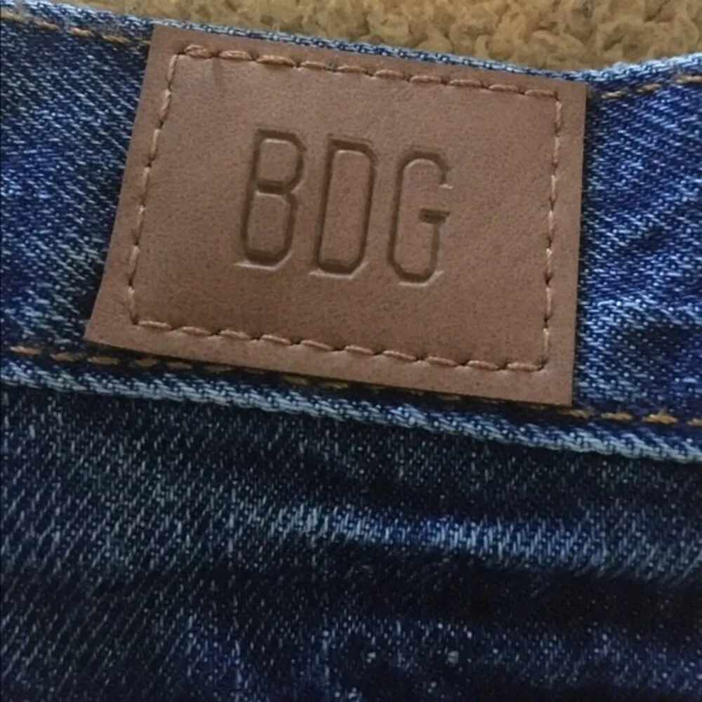 button fly jeans by Urban Outfitters, size 30 - Image 8