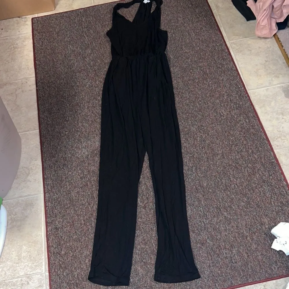 BB Dakota  black jumpsuit M - Image 3