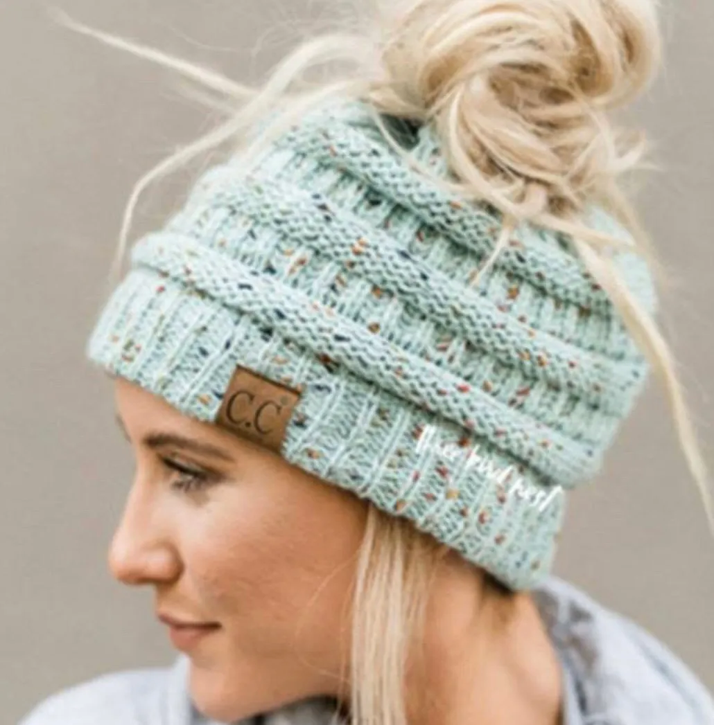 C.C. White Beanie - Image 2