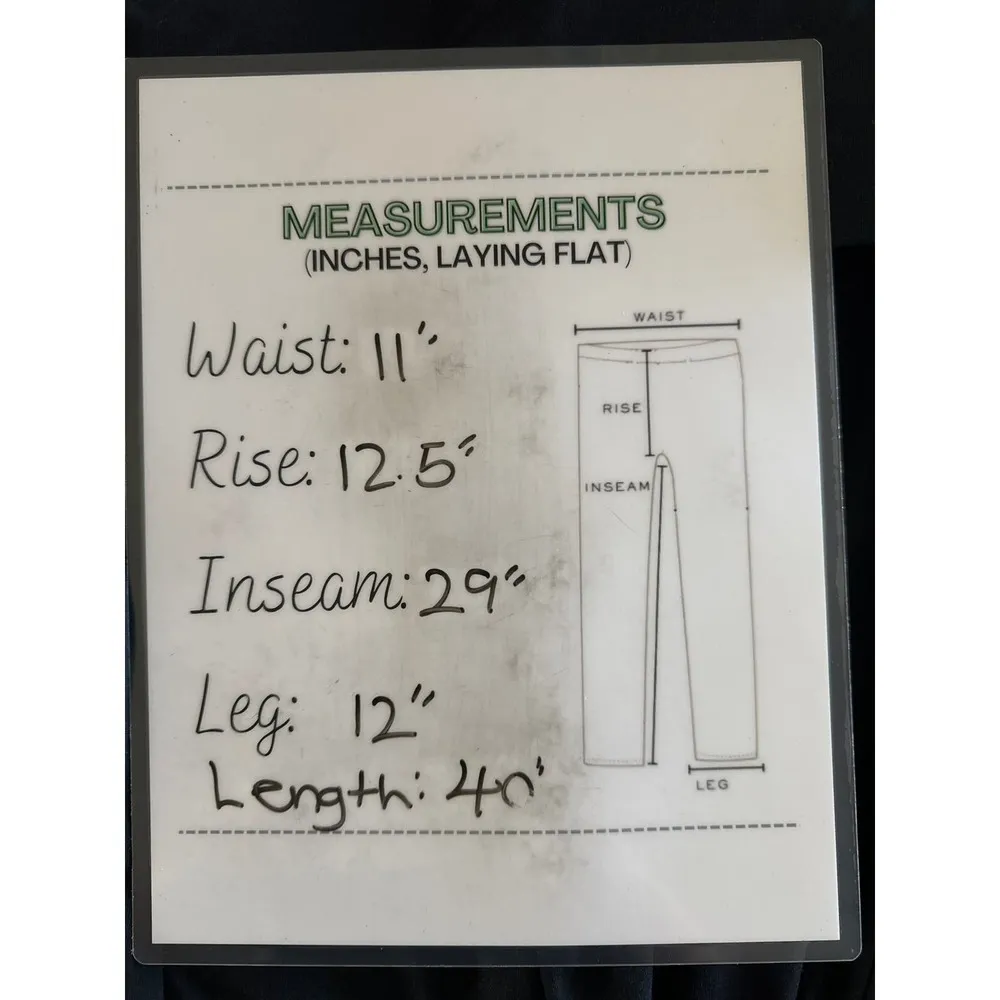 Offline By Aerie‎ OG SUPER FLARE FOLD OVER HIGH RISE LEGGINGS SMALL NWT - Image 7