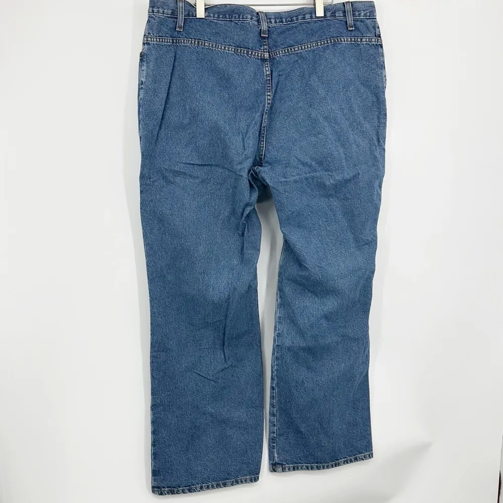 Vintage Y2K Faded Glory Denim Blue Jeans Size 20W Plus Size Early 2000s - Image 7