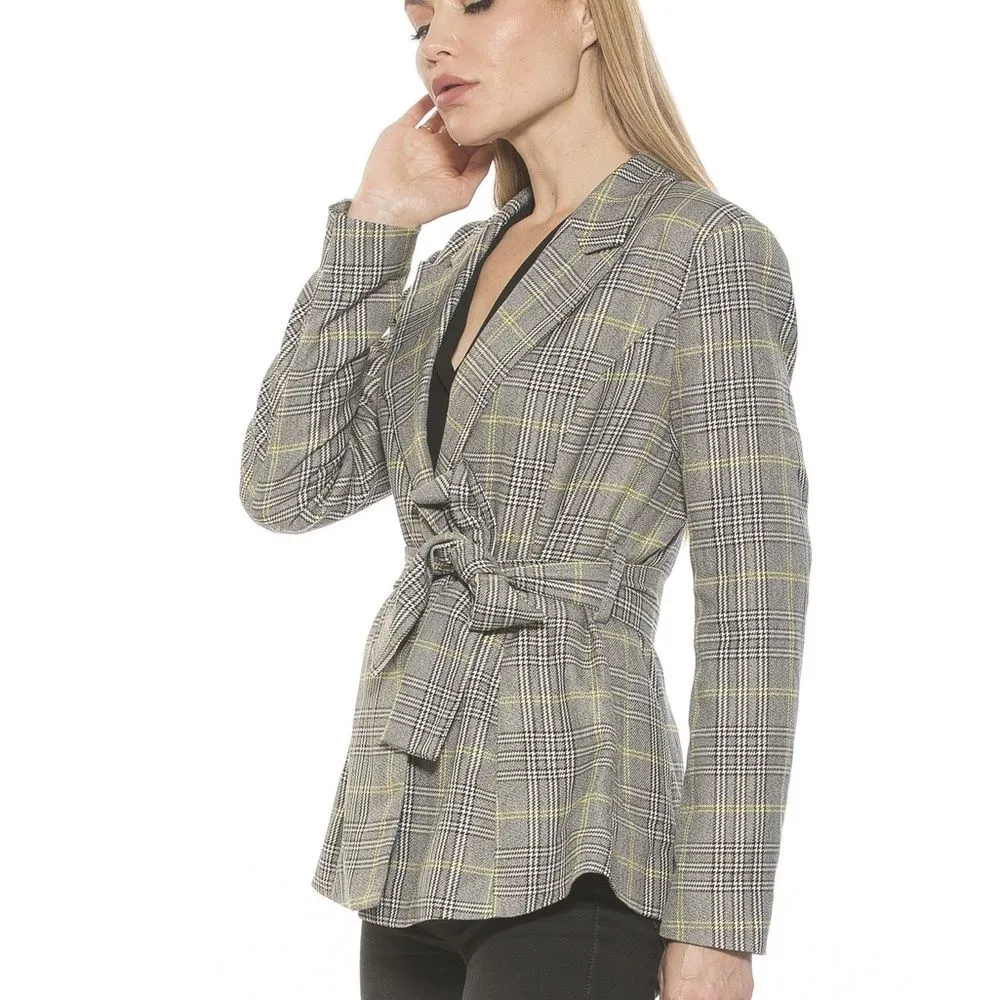 Alexia Admor  Plaid Jacket - Image 15