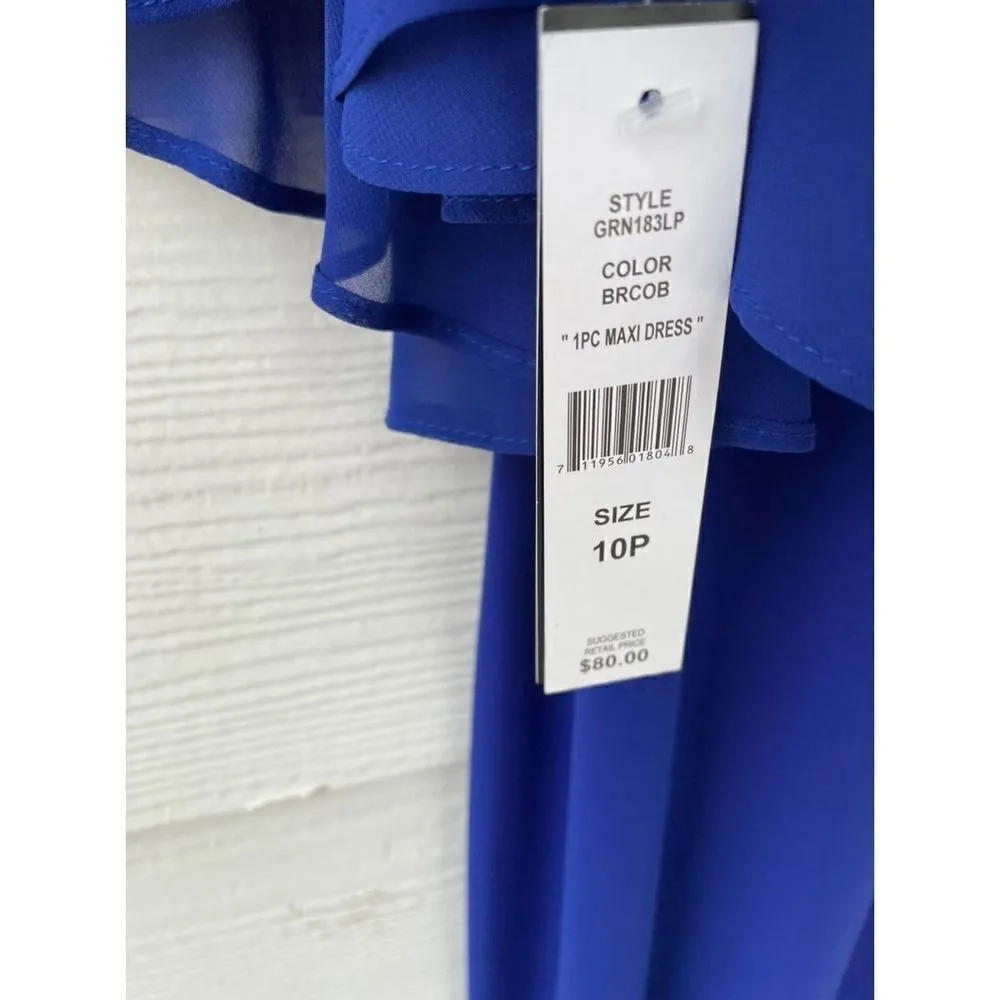 Glamour maxi dress size 10 PETITE Blue - Image 7