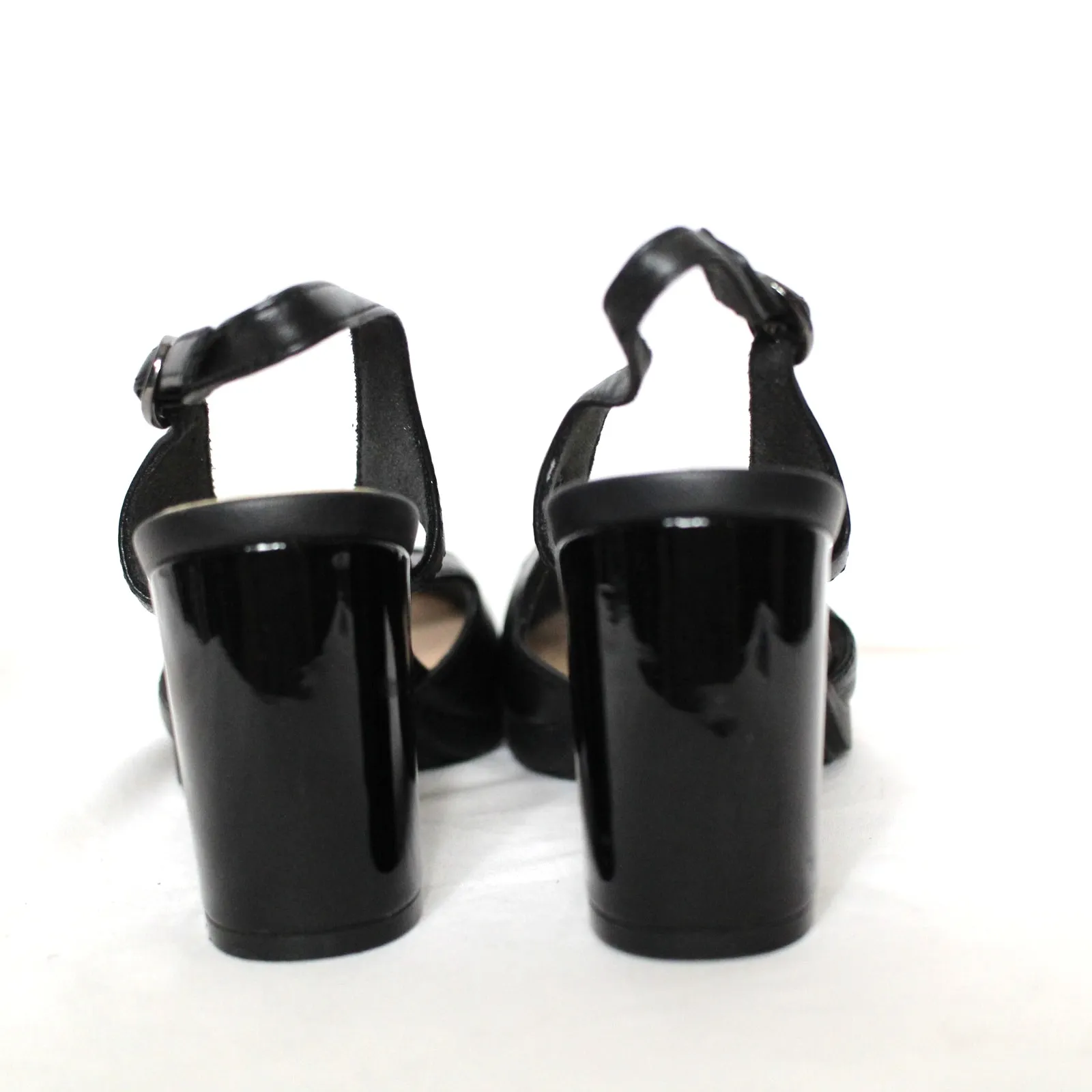 Clarks Women's Bayla Joy Cap-Toe Slingback Pumps Size 6 Patent Toe - Image 4