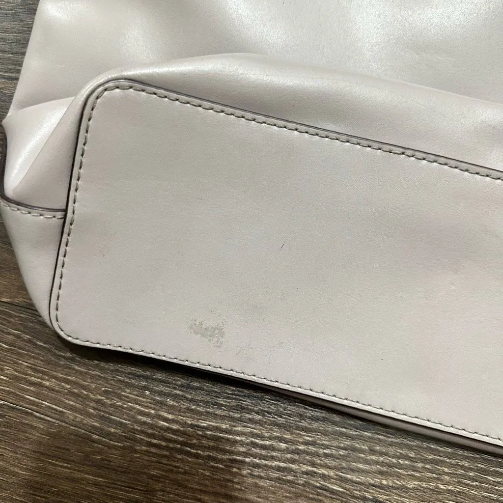 Kate Spade Women’s Grey Tote Bag Logo - Image 4