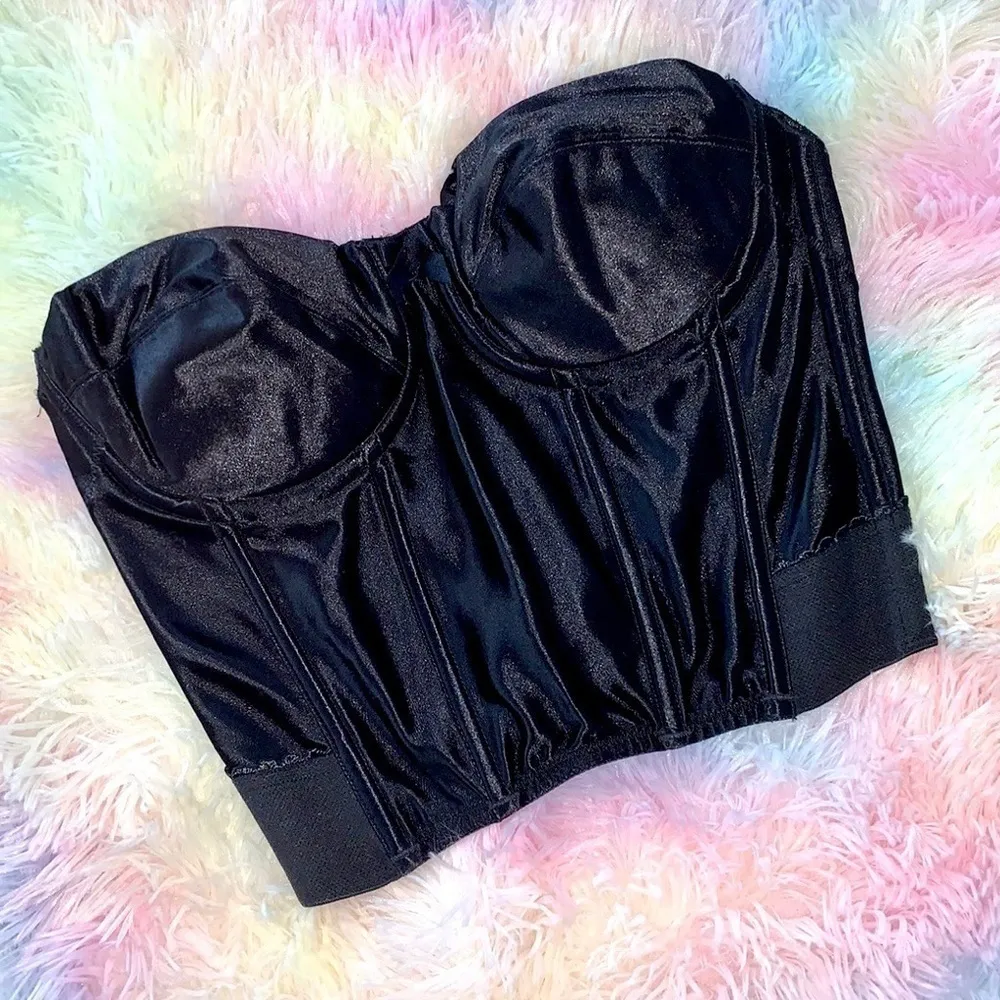 Vintage Victoria’s Secret Grease Backless Bustier - Image 5