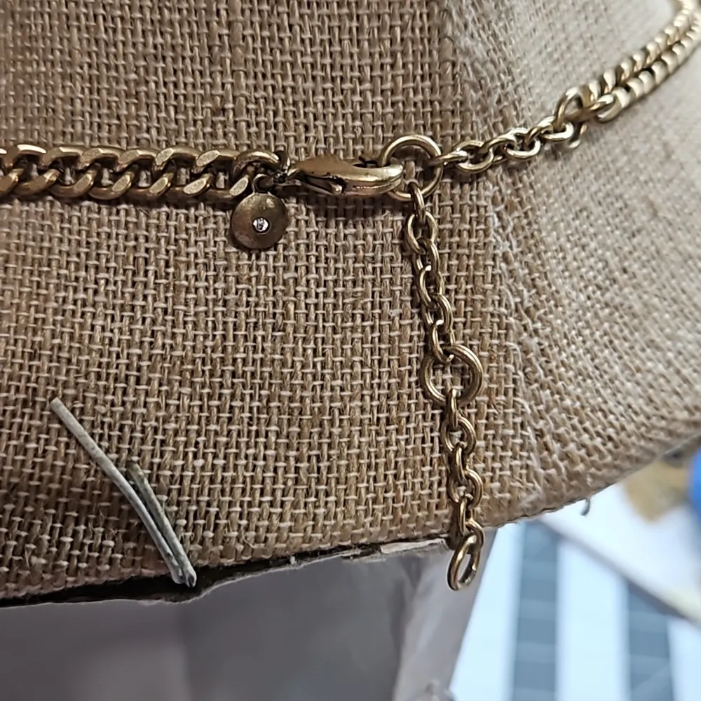 Vintage J.Crew Faux Tourtise and Rhinestones - Image 7