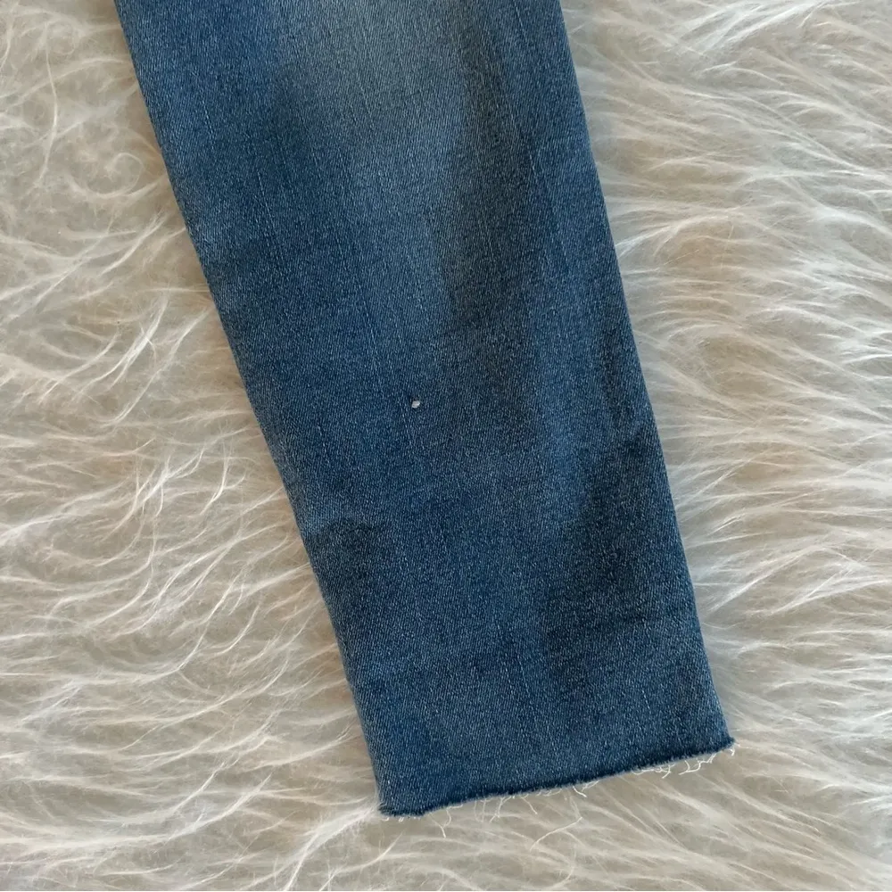 NEW Pacsun Power Stretch Allan Jeggings Blue High Rise Ankle Jeans 24 Casual - Image 14
