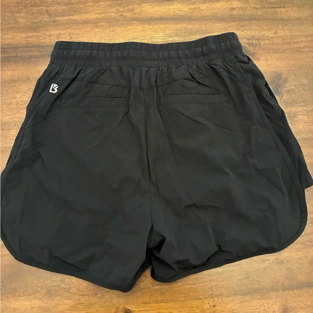 Buffbunny Flo Shorts Women’s Small Black Athletic Workout - Image 3