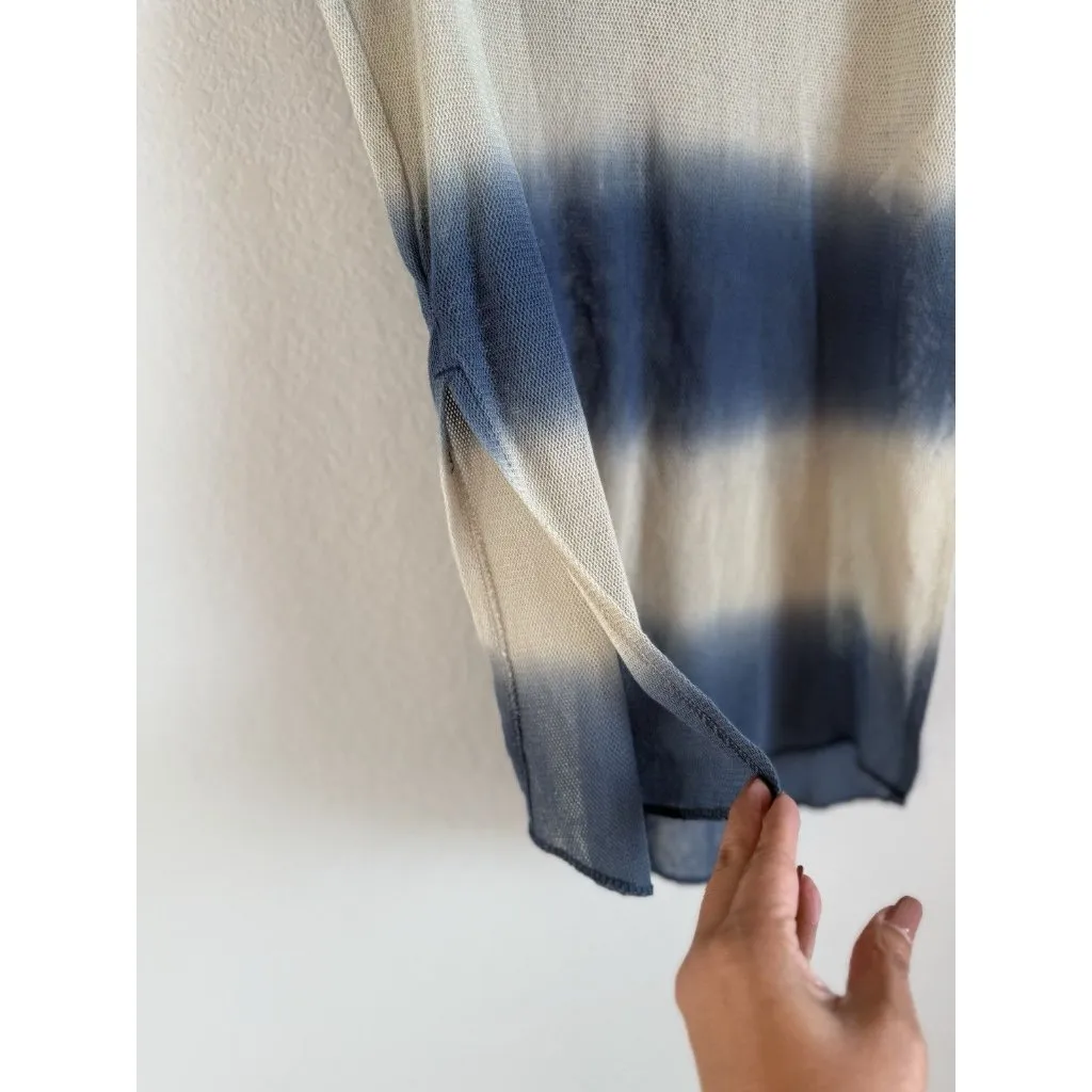 We The Free FP Women’s Joni Maxi Cotton Sleeveless T-Shirt Tank Top Navy Size XS - Image 7