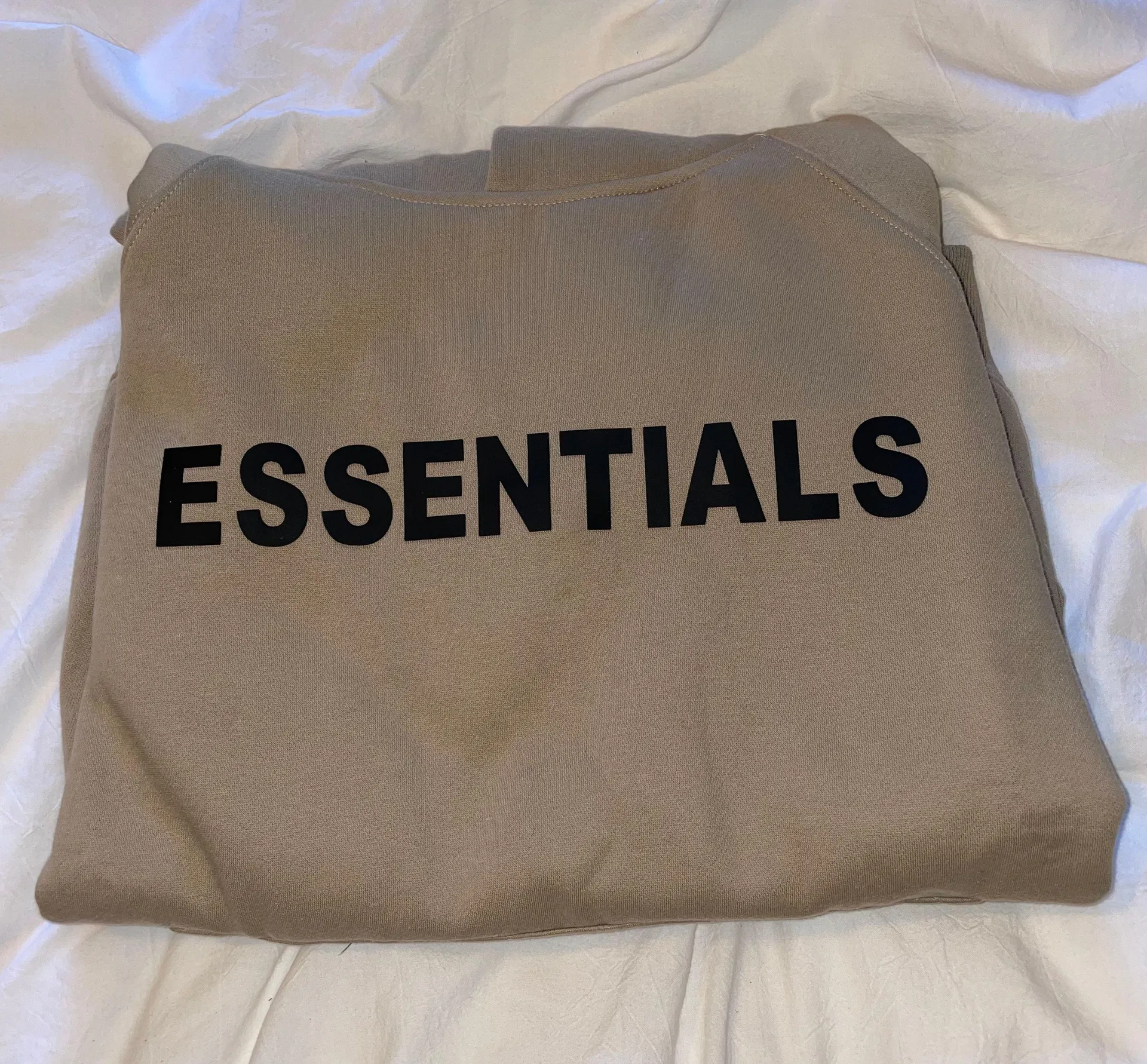 Fear of god Essentials Sweatshirt Size L - Image 5