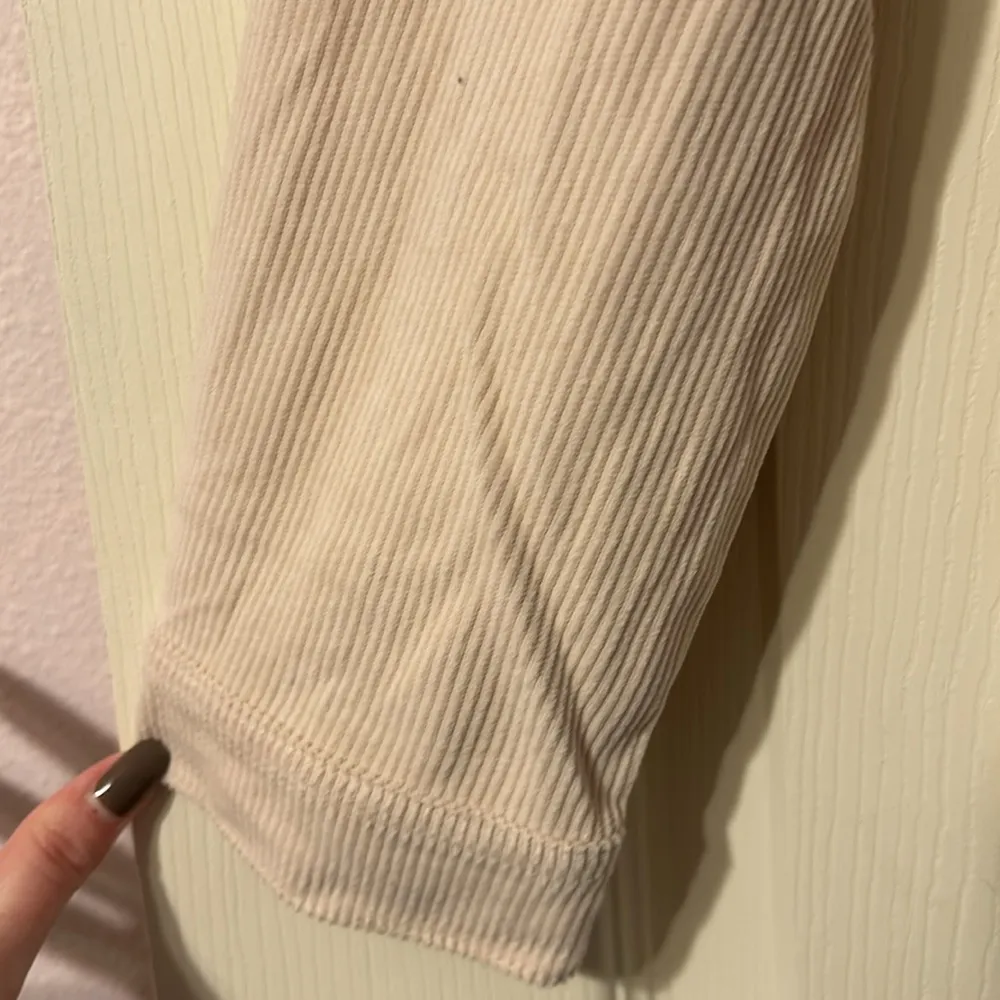 Andree by Unit NWT Andrew By Unit Cream & Mauve Color Split Jacket Small - Image 6