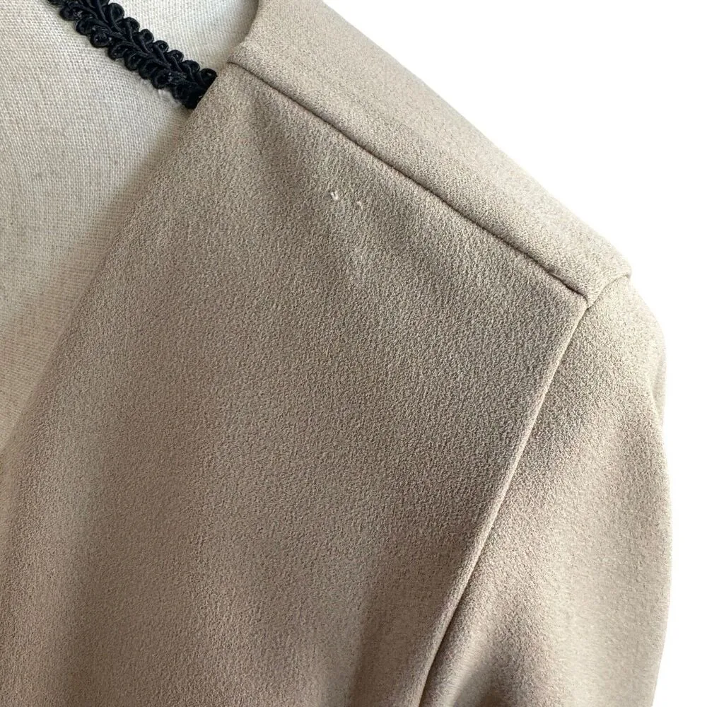 Alfani Petite Medium Wrap Dress Stretch Surplice V - Image 6