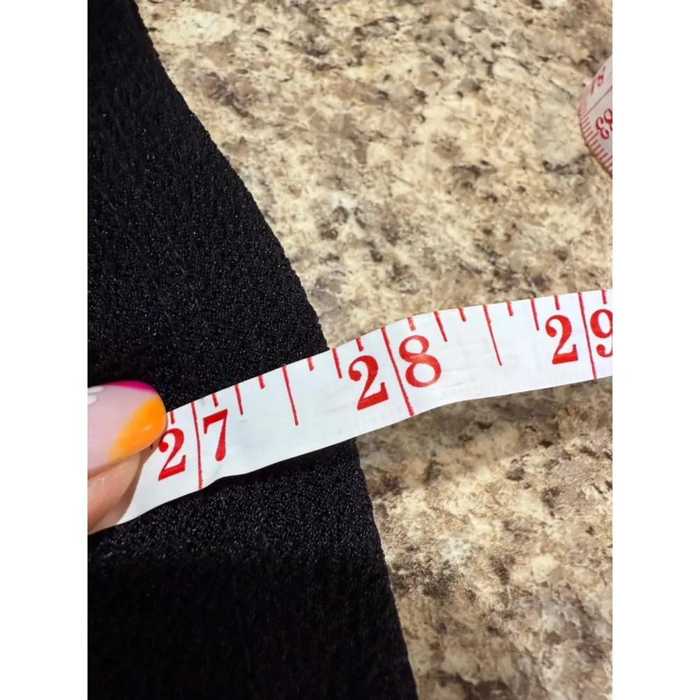 SAM FASHION Black Skater Skirt Women's Size Large - Image 6