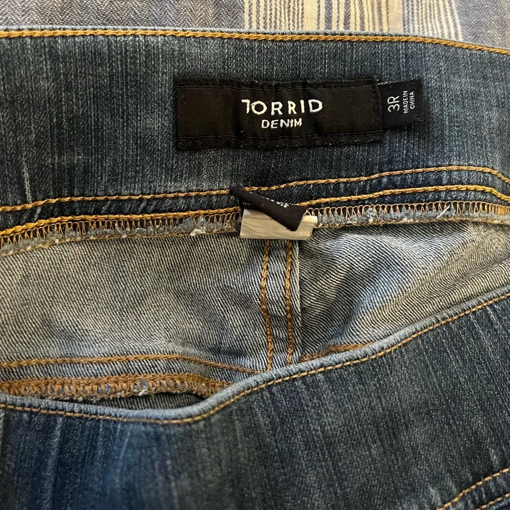 Torrid 3R rust blue stretch denim skinny - Image 6