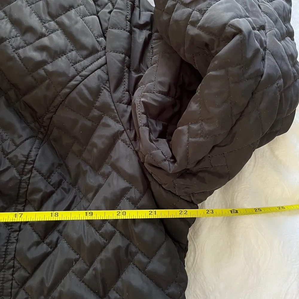 Cole Haan black coat - Image 5