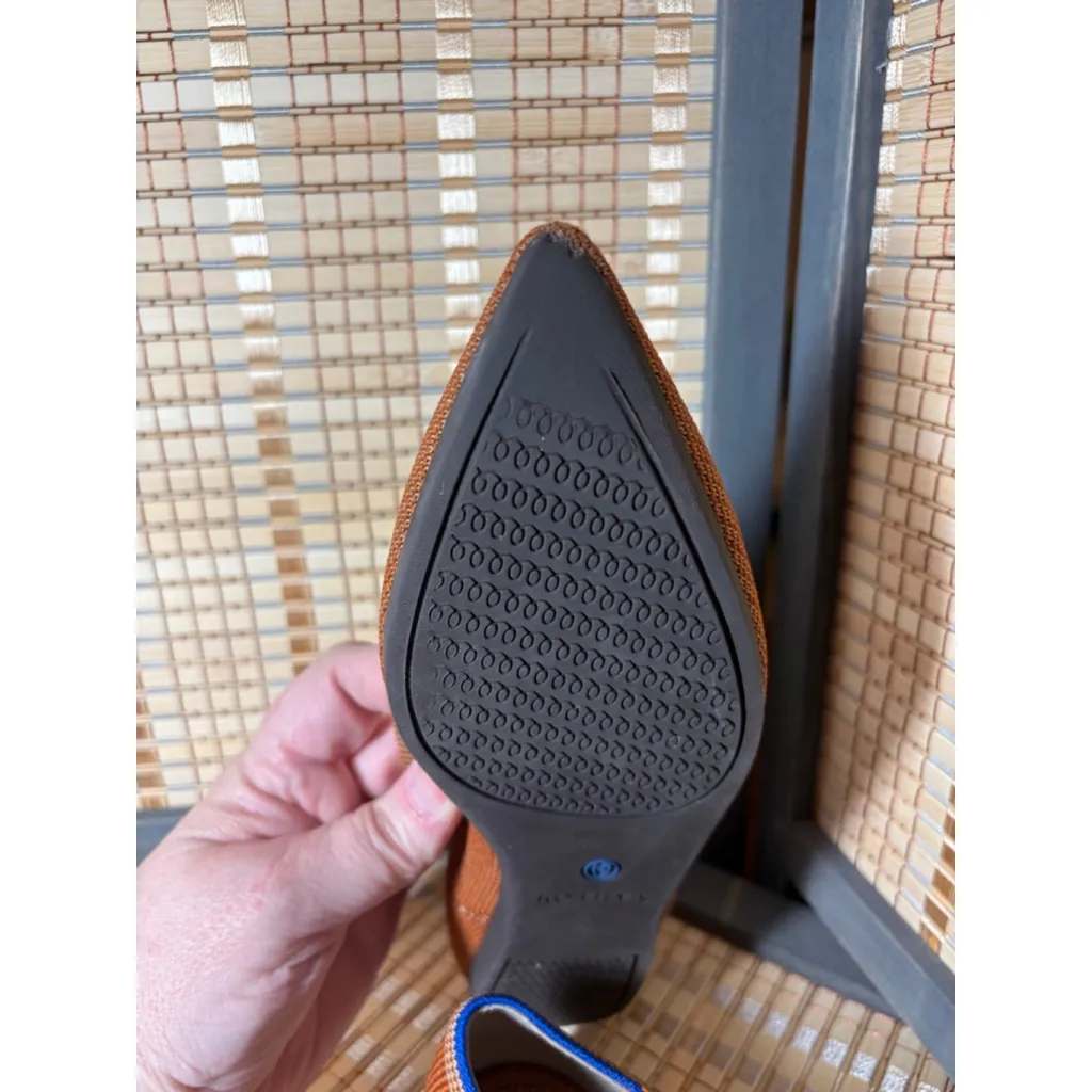 Women's Rothy's Mustard The Point II Flats - Image 4