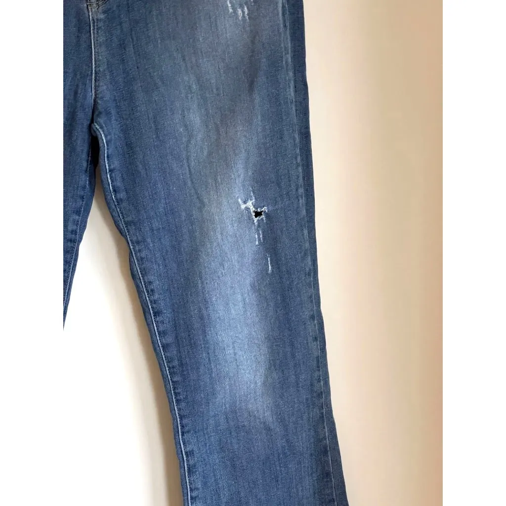 Flare Leg Jeans J Brand Remy Mesmerize Size 28 x 34 Tall - Image 4