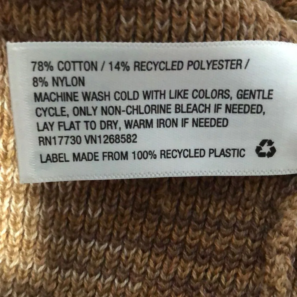 Wild Fable Size XXL Knit Brown Halter Body-con Dress - Image 6