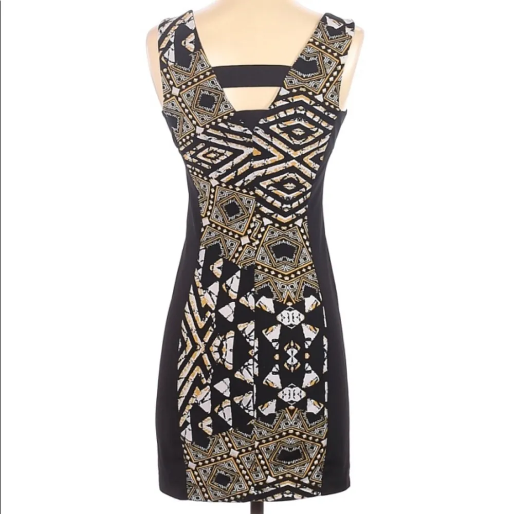 BCBG Geometric Dress - Image 2