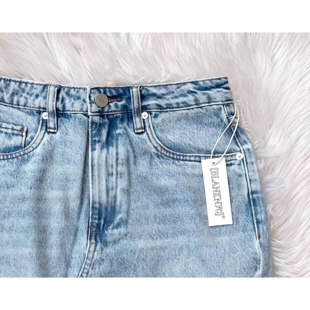 NWT BlankNYC Patchwork Denim Maxi Skirt - Image 4