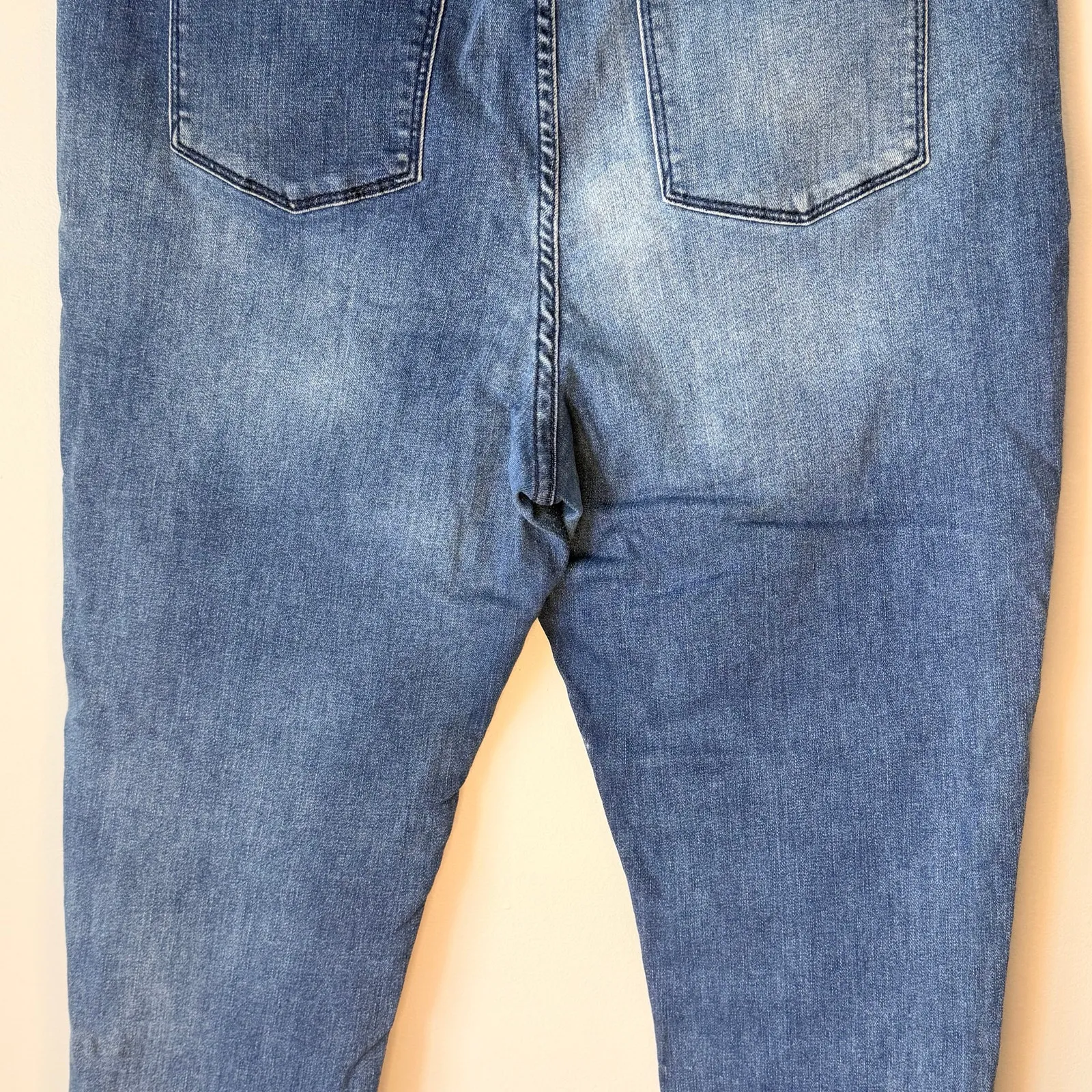 Time & Tru High Rise Dark Wash Skinny Jean Size 20 - Image 8