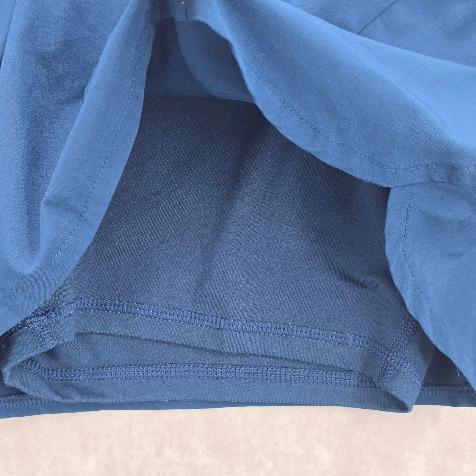 Avia Blue Pull On Athletic Sportswear Jogging Running Shorts Large - Image 4