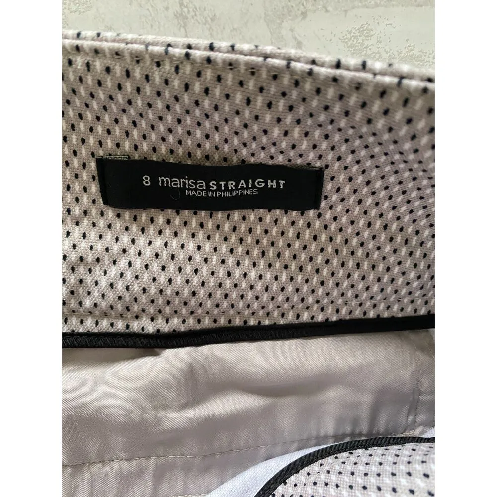 Ann Taylor LOFT Marisa Straight Capri Pants Cotton Spandex Blend Comfort Sz 8 - Image 4